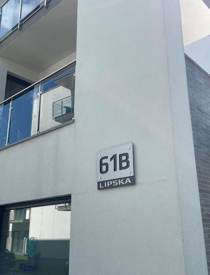 Apartament Na Lipskiej Zamość Eksteriør bilde